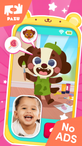 اسکرین شات 2 بازی Baby Phone: Musical Baby Games