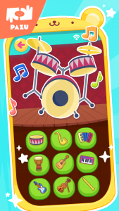 اسکرین شات بازی Baby Phone: Musical Baby Games 5