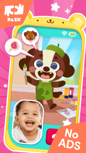 اسکرین شات بازی Baby Phone: Musical Baby Games 2