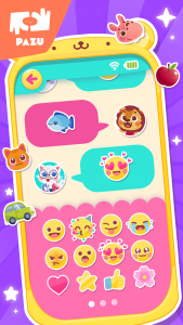 اسکرین شات بازی Baby Phone: Musical Baby Games 4