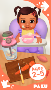 اسکرین شات 2 بازی Baby care game & Dress up