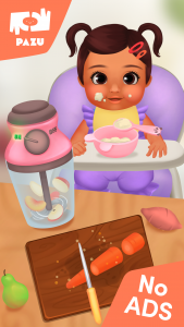 اسکرین شات بازی Baby care game & Dress up 2