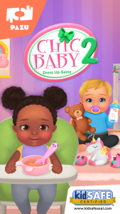 اسکرین شات بازی Baby care game & Dress up 1