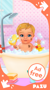 اسکرین شات 3 بازی Baby care game & Dress up