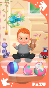 اسکرین شات 5 بازی Baby care game & Dress up