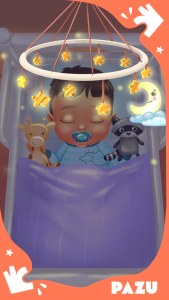 اسکرین شات 6 بازی Baby care game & Dress up