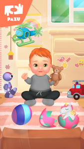 اسکرین شات بازی Baby care game & Dress up 5