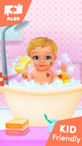 اسکرین شات بازی Baby care game & Dress up 3