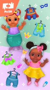 اسکرین شات بازی Baby care game & Dress up 8