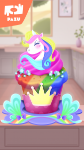 اسکرین شات بازی Cupcake maker cooking games 6