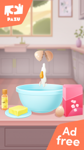اسکرین شات بازی Cupcake maker cooking games 2