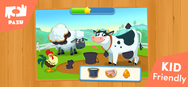 اسکرین شات 2 بازی Farm Games For Kids & Toddlers