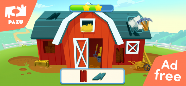 اسکرین شات 1 بازی Farm Games For Kids & Toddlers