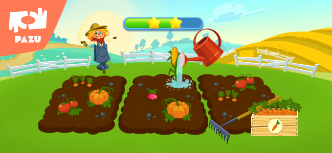 اسکرین شات 3 بازی Farm Games For Kids & Toddlers
