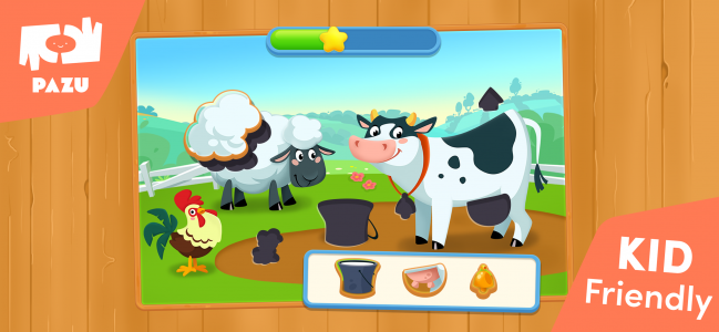 اسکرین شات بازی Farm Games For Kids & Toddlers 2