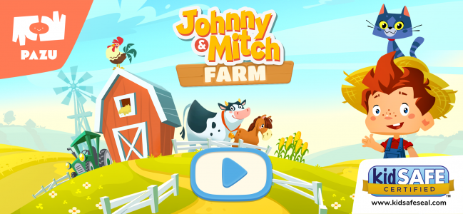 اسکرین شات 5 بازی Farm Games For Kids & Toddlers