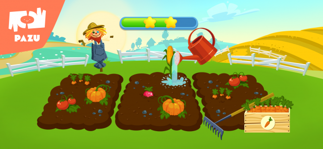 اسکرین شات بازی Farm Games For Kids & Toddlers 3