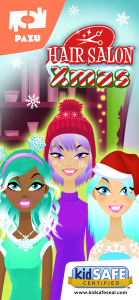 اسکرین شات بازی Girls Hair Salon Christmas 1