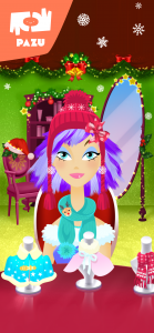 اسکرین شات 5 بازی Girls Hair Salon Christmas