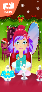 اسکرین شات بازی Girls Hair Salon Christmas 5