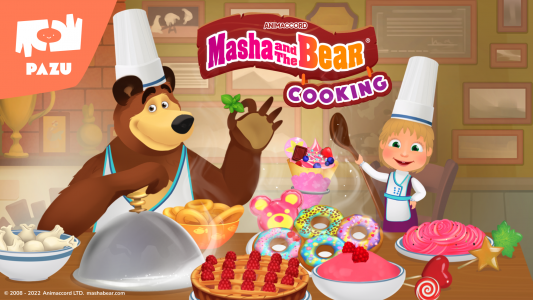 اسکرین شات بازی Masha and the Bear Kitchen 5