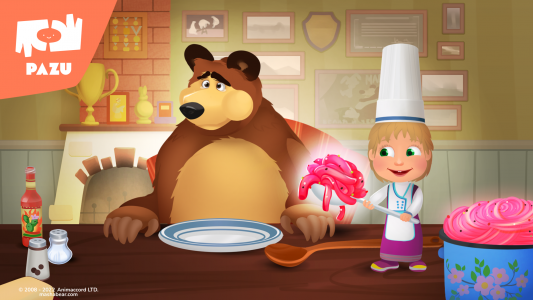 اسکرین شات بازی Masha and the Bear Kitchen 3