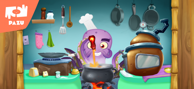 اسکرین شات بازی Monster Chef - Cooking Games 5