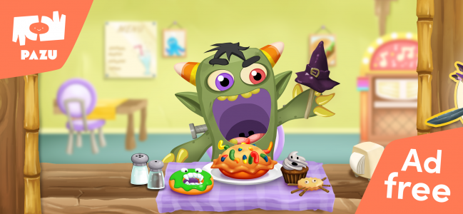 اسکرین شات بازی Monster Chef - Cooking Games 2