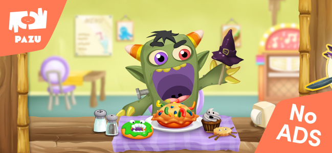 اسکرین شات بازی Monster Chef - Cooking Games 3