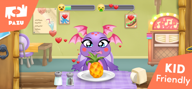 اسکرین شات 2 بازی Monster Chef - Cooking Games