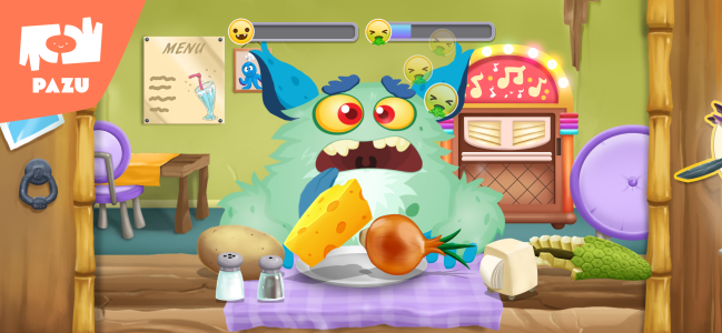 اسکرین شات 7 بازی Monster Chef - Cooking Games
