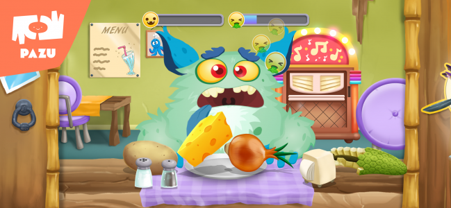 اسکرین شات بازی Monster Chef - Cooking Games 7