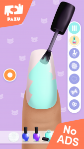 اسکرین شات بازی Girls Nail Salon - Kids Games 2