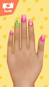 اسکرین شات بازی Girls Nail Salon - Kids Games 7