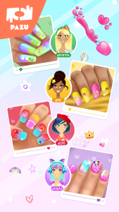 اسکرین شات بازی Girls Nail Salon - Kids Games 5