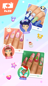 اسکرین شات بازی Girls Nail Salon - Kids Games 6