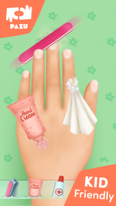 اسکرین شات بازی Girls Nail Salon - Kids Games 3