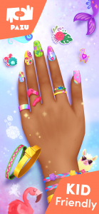 اسکرین شات 3 بازی Nail Art Salon - Manicure