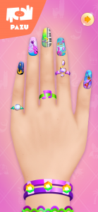 اسکرین شات 6 بازی Nail Art Salon - Manicure
