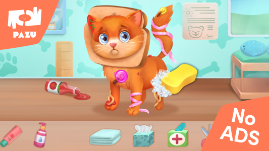 اسکرین شات بازی Pet Doctor Care games for kids 2