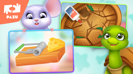 اسکرین شات 5 بازی Pet Doctor Care games for kids