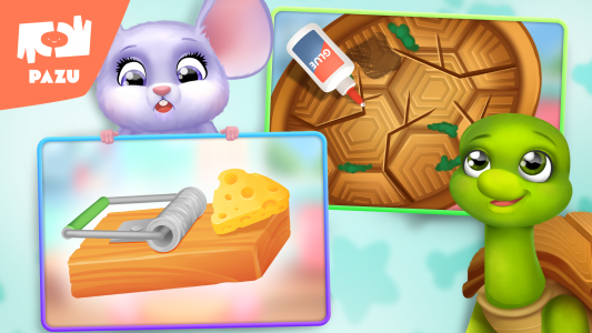 اسکرین شات بازی Pet Doctor Care games for kids 5