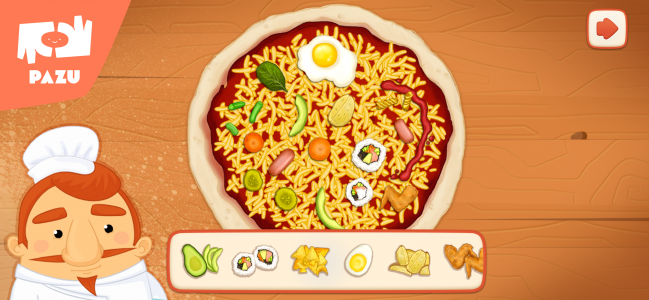 اسکرین شات بازی Pizza maker cooking games 6