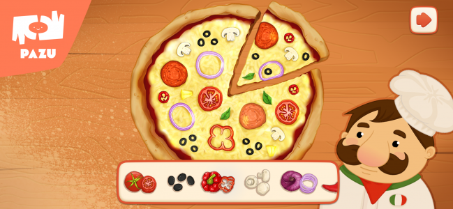 اسکرین شات بازی Pizza maker cooking games 5