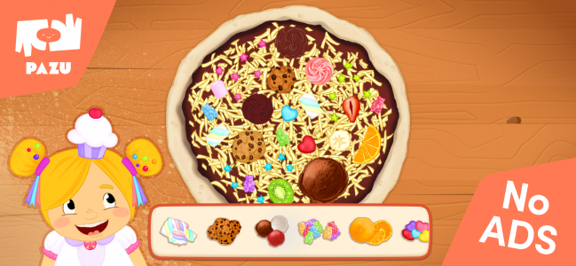 اسکرین شات بازی Pizza maker cooking games 2