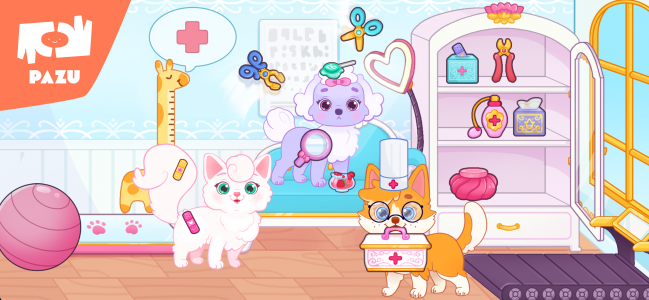 اسکرین شات بازی Princess Palace Pets World 3