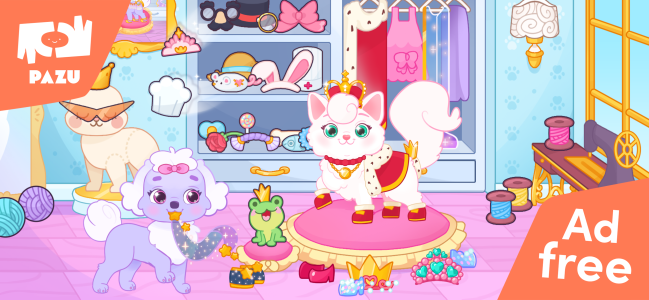 اسکرین شات 1 بازی Princess Palace Pets World