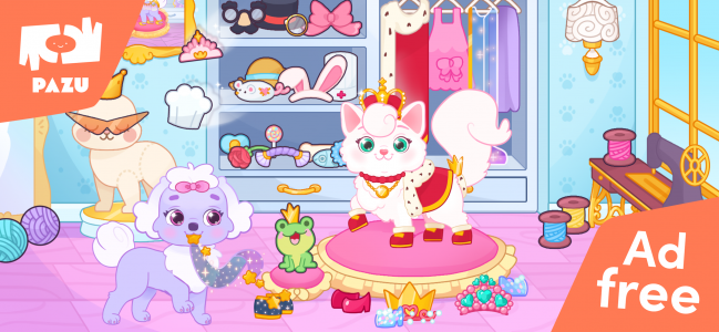 اسکرین شات بازی Princess Palace Pets World 1