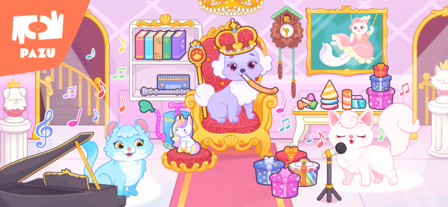 اسکرین شات بازی Princess Palace Pets World 4