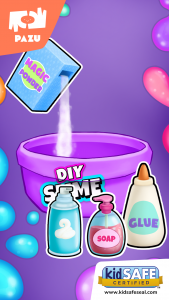 اسکرین شات بازی Squishy Slime Maker For Kids 1
